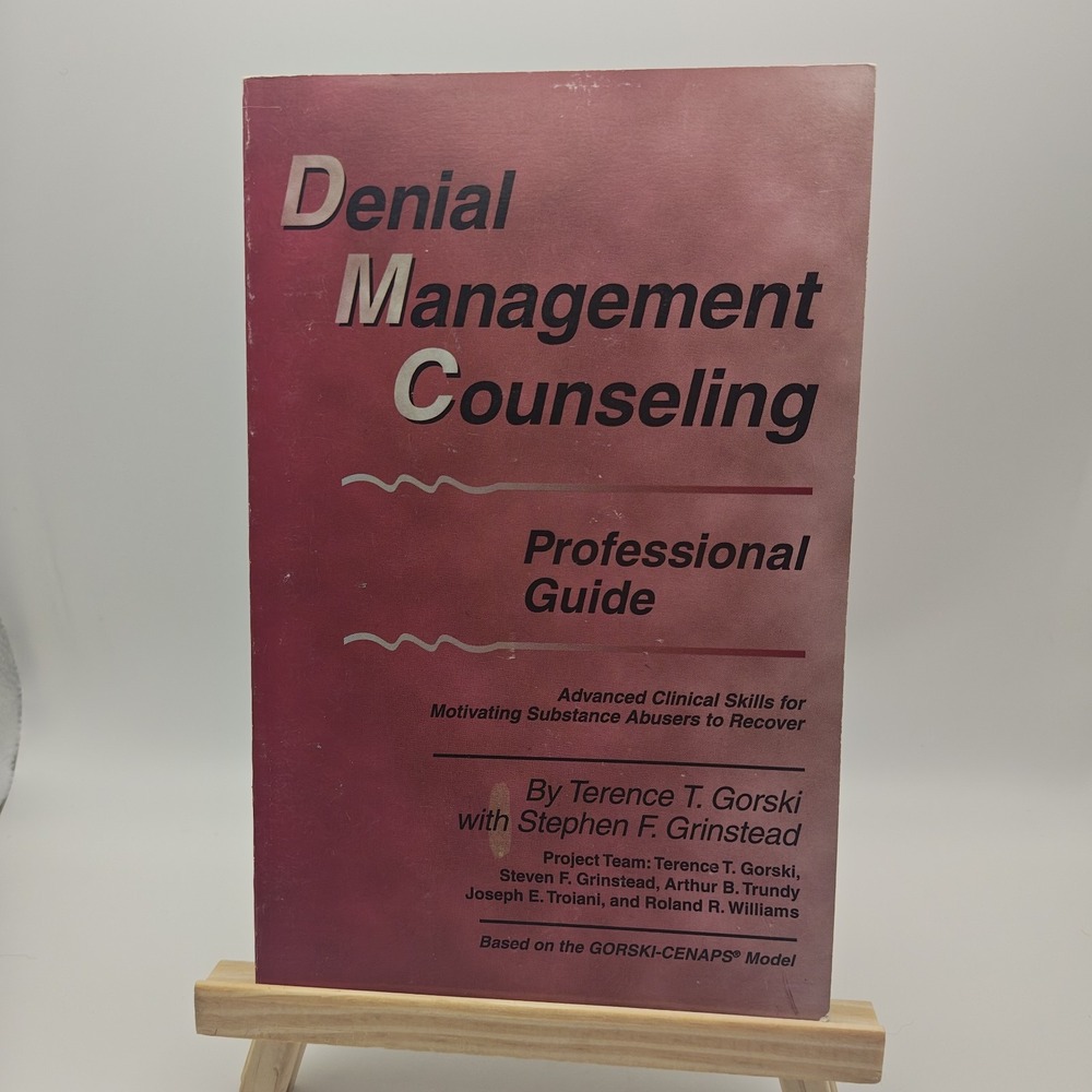 Denial Management Counseling Professional Guide: Advanced Clinical Skills - GOOD